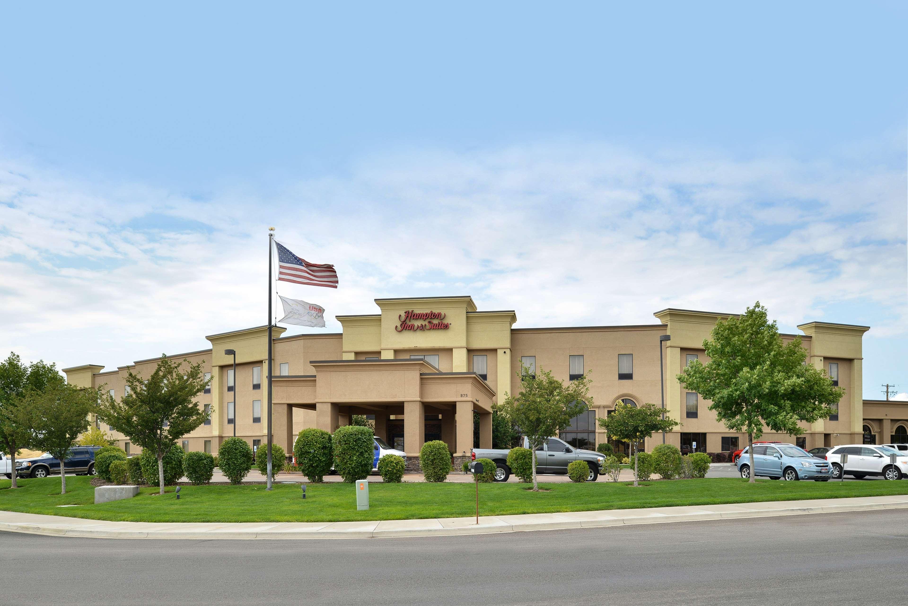 Hampton Inn & Suites Boise-Meridian Exterior photo