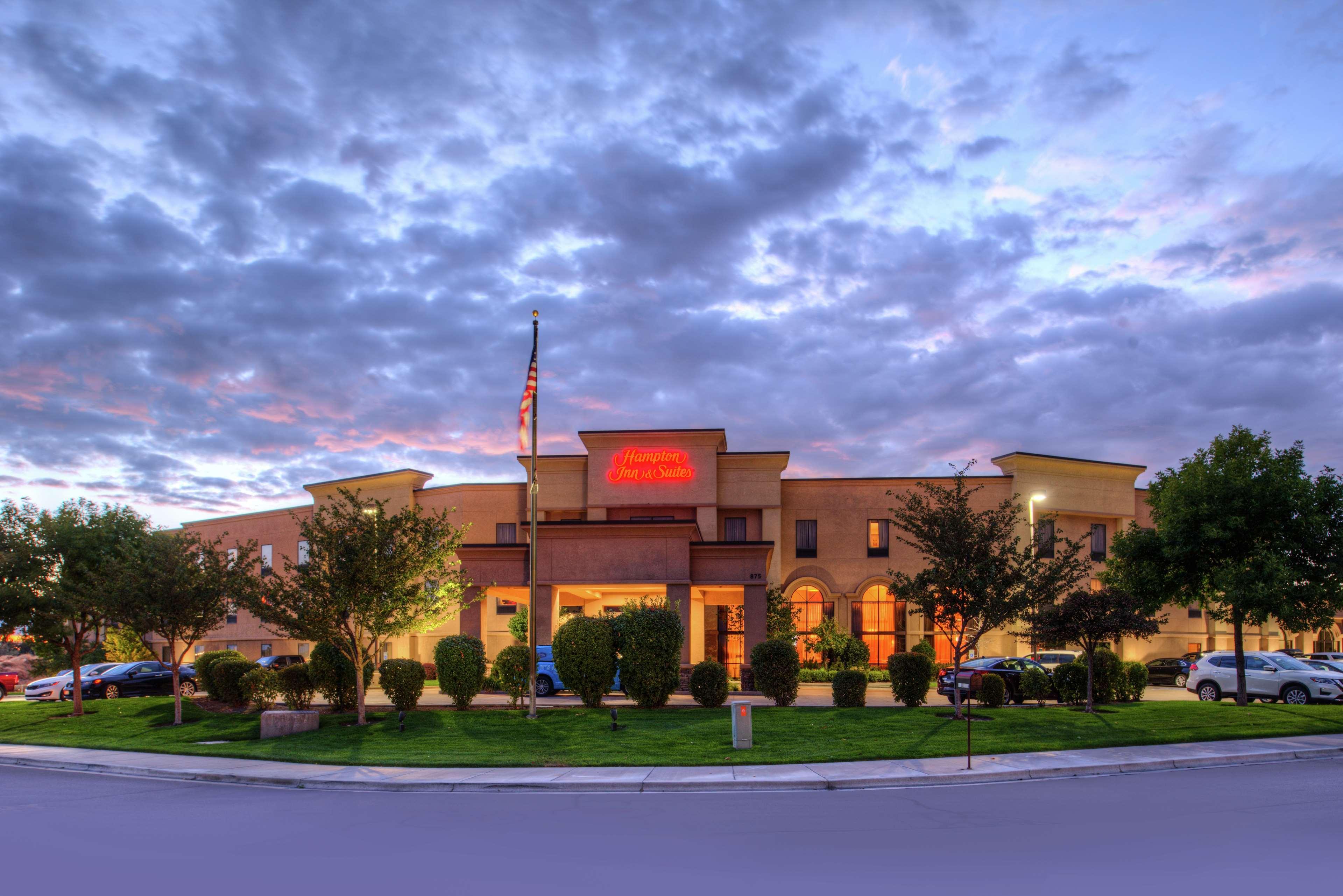 Hampton Inn & Suites Boise-Meridian Exterior photo